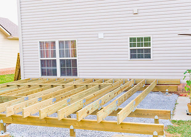 Building Code For Decks